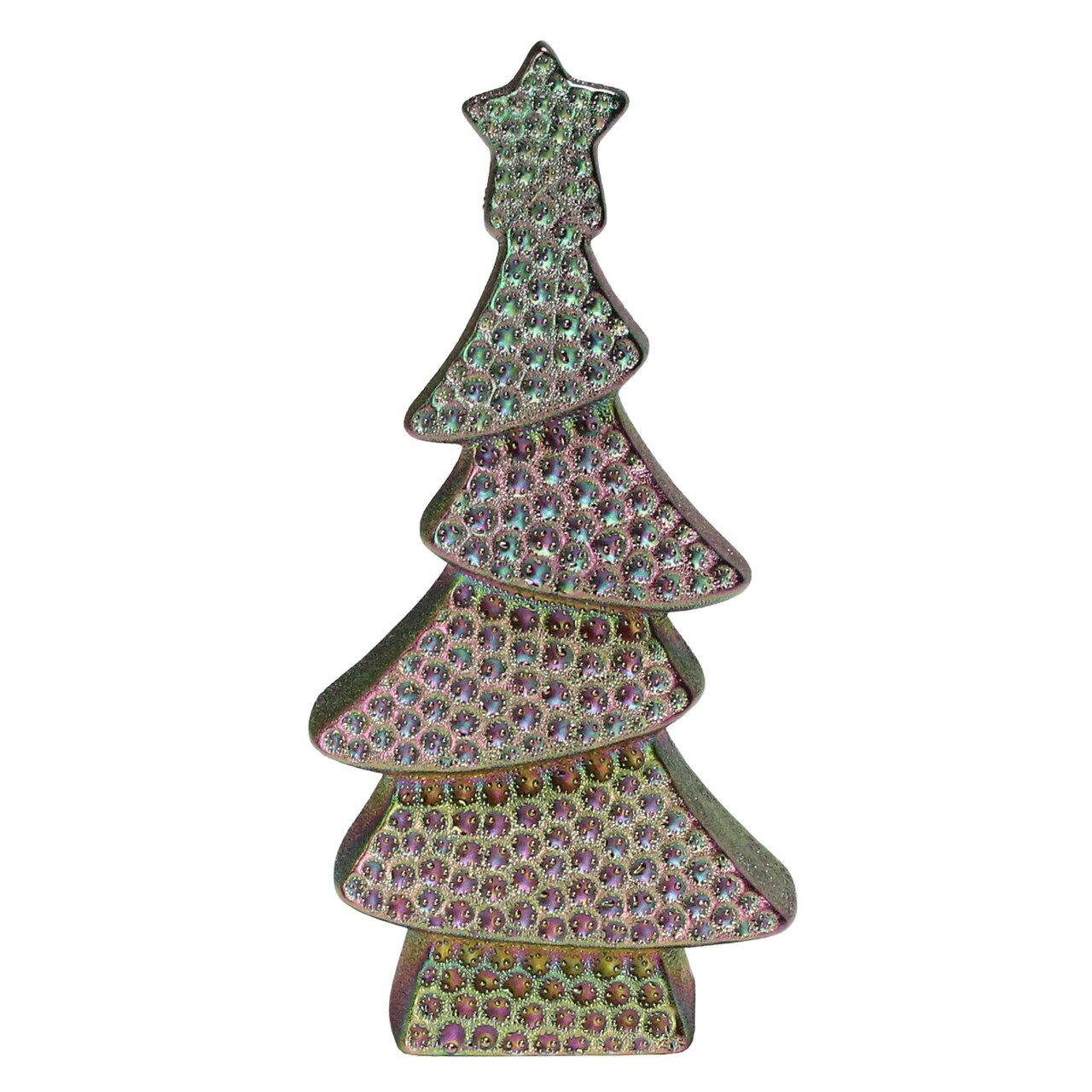 Northlight Bohemian Christmas Tree Decoration - 7.25" - Multicolor